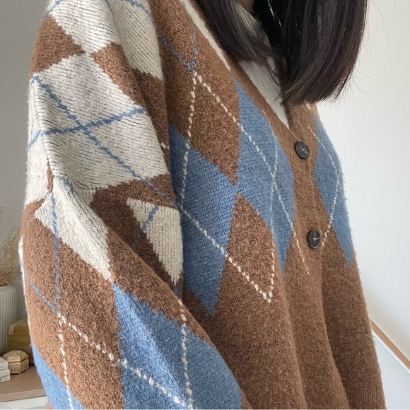 Oak + Fort oversize sweater Size S - Picture 2 of 4